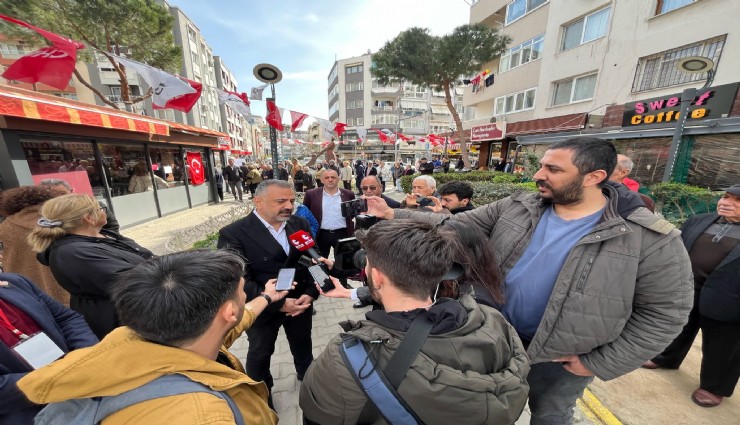CHP İzmir İl Başkanı Aslanoğlu'ndan ''İmamoğlu'' çıkışı