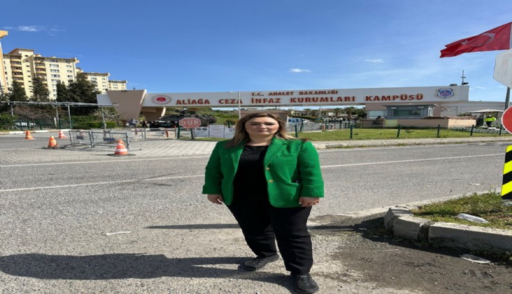 CHP İzmir Milletvekili Sevda Erdan Kılıç cezaevinde tutuklu gençleri ziyaret etti
