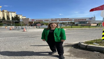 CHP İzmir Milletvekili Sevda Erdan Kılıç cezaevinde tutuklu gençleri ziyaret etti