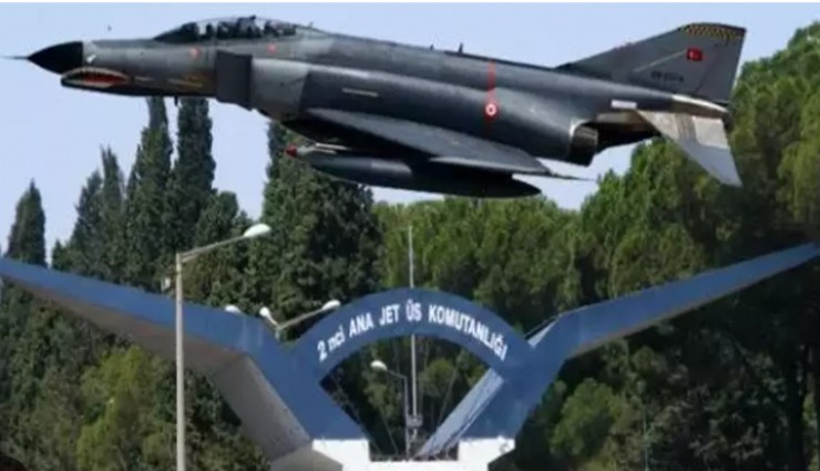 Çiğli'de 2’nci Ana Jet Üs Komutanlığı arazisindeki yabani otlar satılacak