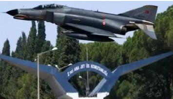 Çiğli'de 2’nci Ana Jet Üs Komutanlığı arazisindeki yabani otlar satılacak