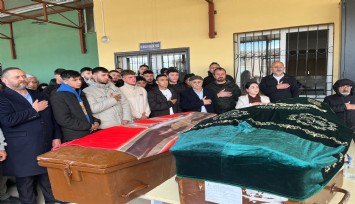 Çiğli'de çatıdan düşerek hayatını kaybeden baba oğula acı veda