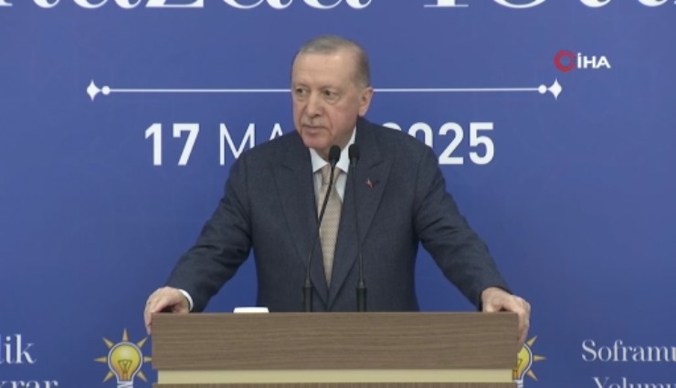 Cumhurbaşkanı Erdoğan: 'Terörsüz Türkiye girişimimizle cesur bir adım attık'