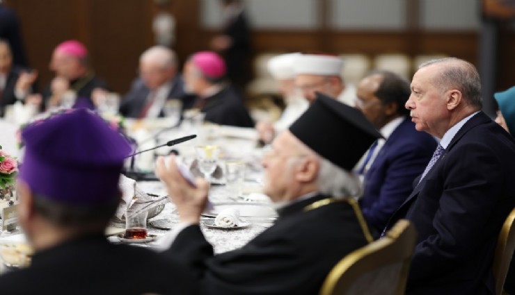 Cumhurbaşkanı Erdoğan: 'Toplumsal gerilimleri ülkemize taşıma niyetinde olanlara fırsat vermeyeceğiz'