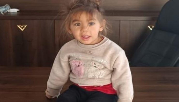 Denizli, minik Nazlı'yı arıyor