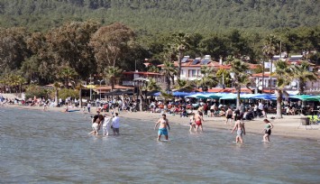 Ege'de deniz sezonu açıldı