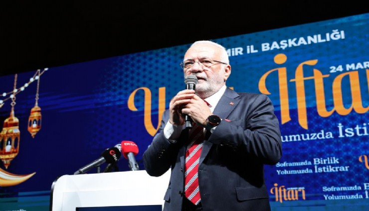 Elitaş: CHP'yi şikayet edenler CHP'li