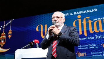 Elitaş: CHP'yi şikayet edenler CHP'li