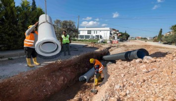 Güzelbahçe'ye 43 milyon liralık yatırım