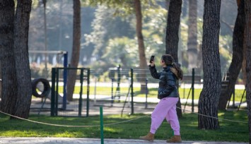 Hasanağa Bahçesi'ndeki çalışmalarda sona gelindi: ''Daha yeşil daha güvenli''