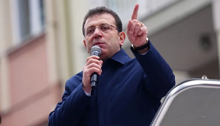 İmamoğlu not paylaştı: 'Önce Allah'a sonra milletime emanetim'