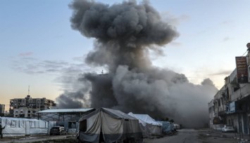 İsrail gece boyunca Gazze'yi vurdu: en az 19 ölü