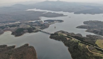 İstanbul’da barajlardaki doluluk oranı yüzde 76.21 oldu