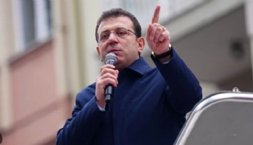 İşte İmamoğlu’nun ifadesi: Burada bulunmamın yegane sebebi hakkımda başlatılan bir siyasi müdahale ve mücadele modeli