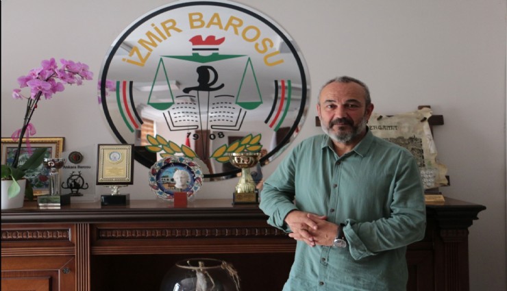 İzmir Barosu Eski Başkanı Av. Özkan Yücel gözaltına alındı