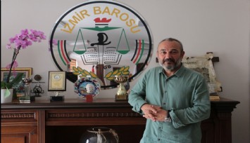 İzmir Barosu Eski Başkanı Av. Özkan Yücel gözaltına alındı