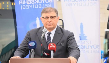 İzmir Büyükşehir Belediye Başkanı Cemil Tugay'dan Hilton Oteli açıklaması