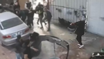 İzmir'de sattıkları makinenin parasını alamayan 9 kişi silahlarla dükkanı bastı