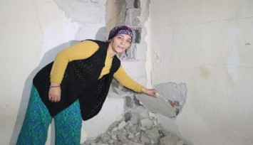 İzmir'deki tünel inşaatı o mahallede deprem etkisi yarattı: Evdeki çatlaklar vatandaşı korkutuyor