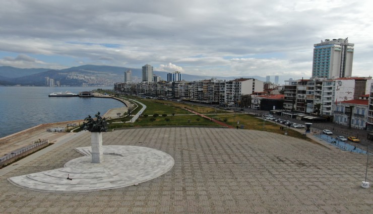 İzmir'in kalbinde bayram sessizliği