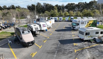 İzmir’in karavan parklarına talep artıyor