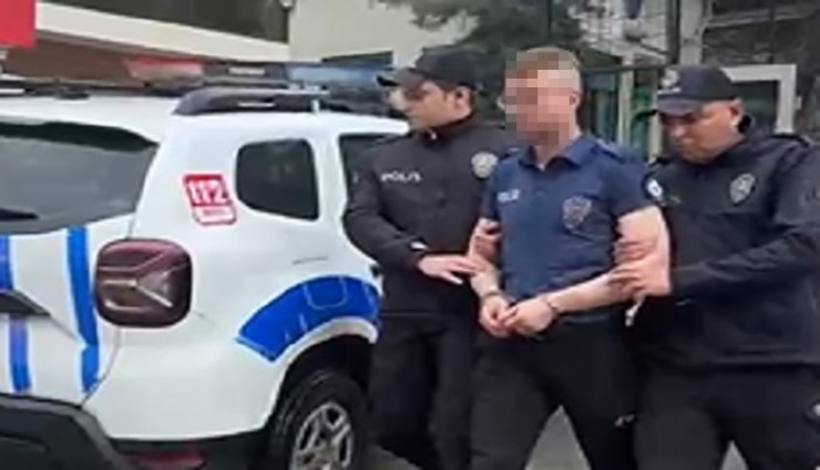 İzmir'in sahte komutanı bu sefer de polis oldu