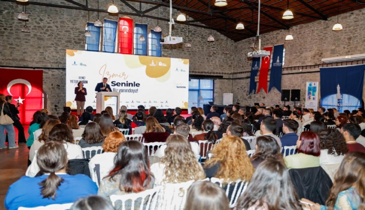 İzmir Seninle gençler için yola çıkıyor