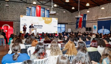 İzmir Seninle gençler için yola çıkıyor