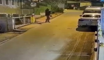 İzmir ve İstanbul'da operasyon yapılmıştı: Irak Cumhuriyeti Konsolosluğu'na düzenlenen silahlı saldırının görüntüleri ortaya çıktı