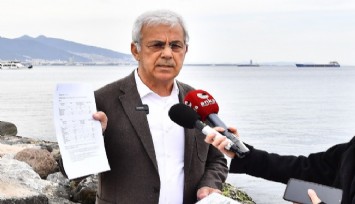 İZSU'dan o iddialara belgeli yanıt: Körfez’e deşarj edilen yağmur suyu