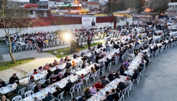 Karabağlar’da Ramazan Sofraları Dayanışmayı Büyütüyor