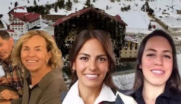 Kartalkaya’daki yangın faciasında otel sahibinin eşi ve kızları tutuklandı