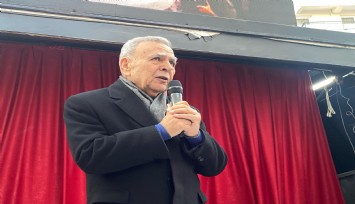 Kocaoğlu’ndan İmamoğlu’na destek: 14 sene önce aynısı İzmir'de yapıldı