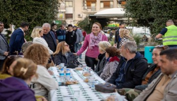 Konak Ramazan Bayramı’nı dayanışmayla karşıladı