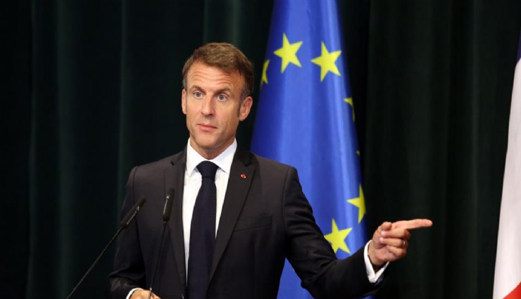 Macron’dan Netanyahu’ya Gazze'ye yönelik saldırıları durdurma çağrısı