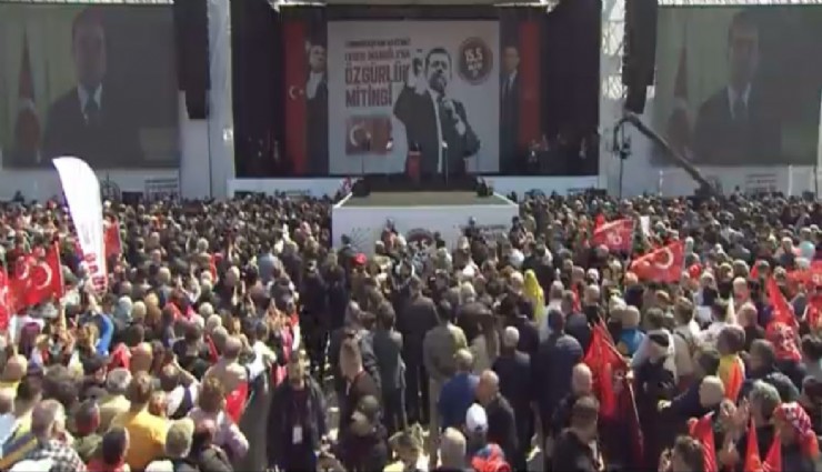 Maltepe’de İmamoğlu sürprizi: Yapay zekayla alandakilere seslendi