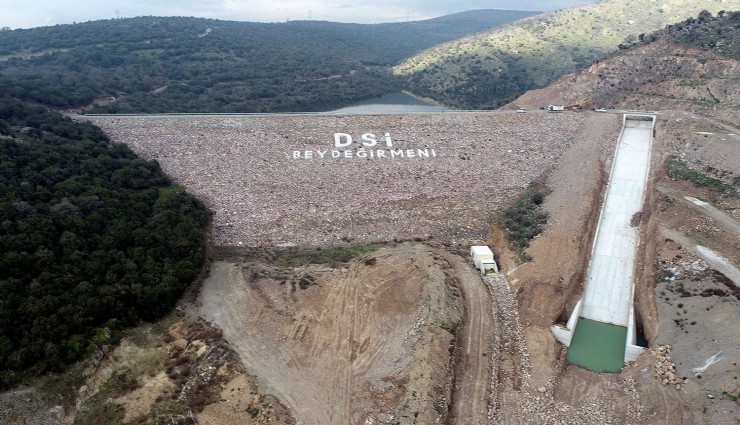 Manisa Beydeğirmeni Barajı tamamlandı