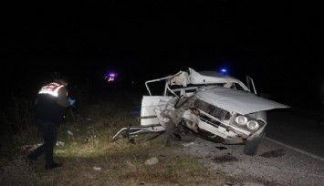 Manisa’da feci kaza: 1 can kaybı, 2’si ağır 3 yaralı