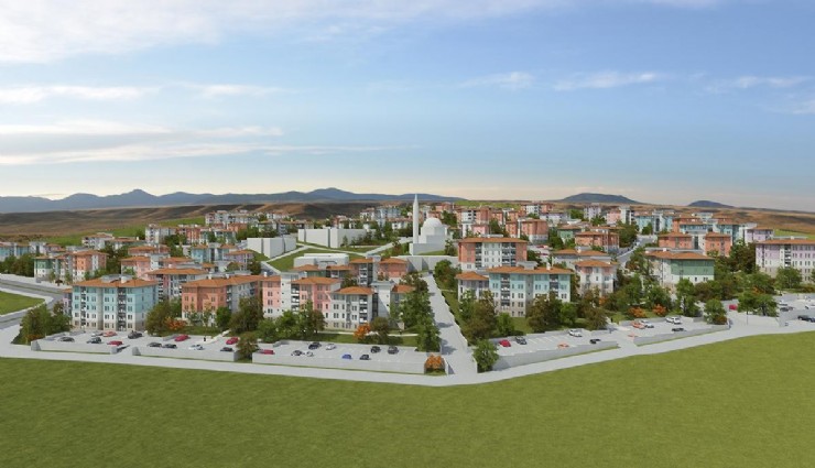 Manisa'nın iki ilçesinde TOKİ projesi hayata geçirilecek