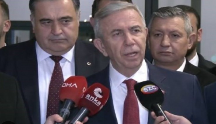 Mansur Yavaş yurda döndü, O iddialara sert tepki gösterdi