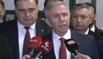 Mansur Yavaş yurda döndü, O iddialara sert tepki gösterdi