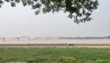 Myanmar'da 7.7 büyüklüğünde deprem meydana geldi