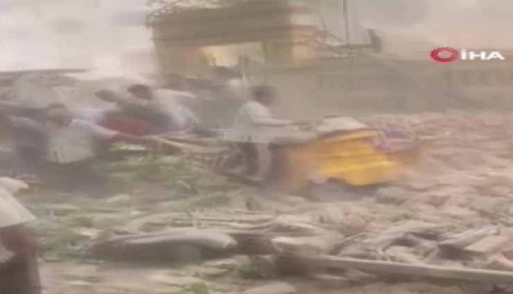 Myanmar'daki depremde 144 kişi hayatını kaybetti