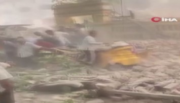 Myanmar'daki depremde 144 kişi hayatını kaybetti