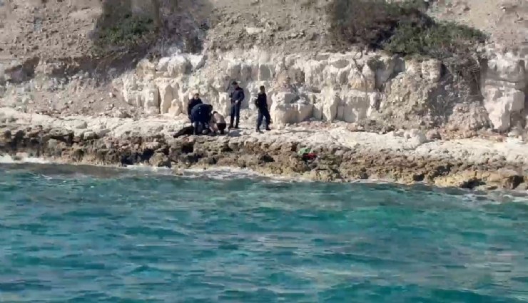 Oltasını kurtarmak için denize giren adam boğularak hayatını kaybetti