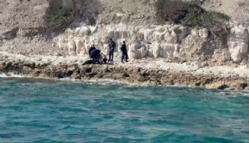 Oltasını kurtarmak için denize giren adam boğularak hayatını kaybetti