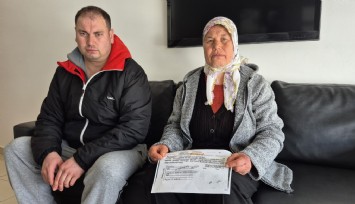 Ömrü boyunca dolar görmeyen kadına 2 milyon dolarlık senet imzalatılmış