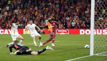 Osimhen hat-trick yaptı, Galatasaray farka koştu: 4-0