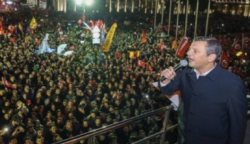 Özel, İmamoğlu protestolarının yeni yol haritasını açıkladı