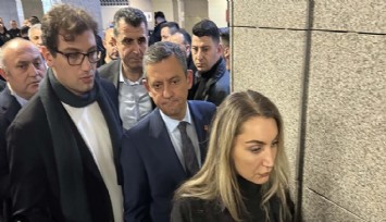 Özgür Özel, Silivri'de İBB Başkanı Ekrem İmamoğlu'nu ziyaret ediyor